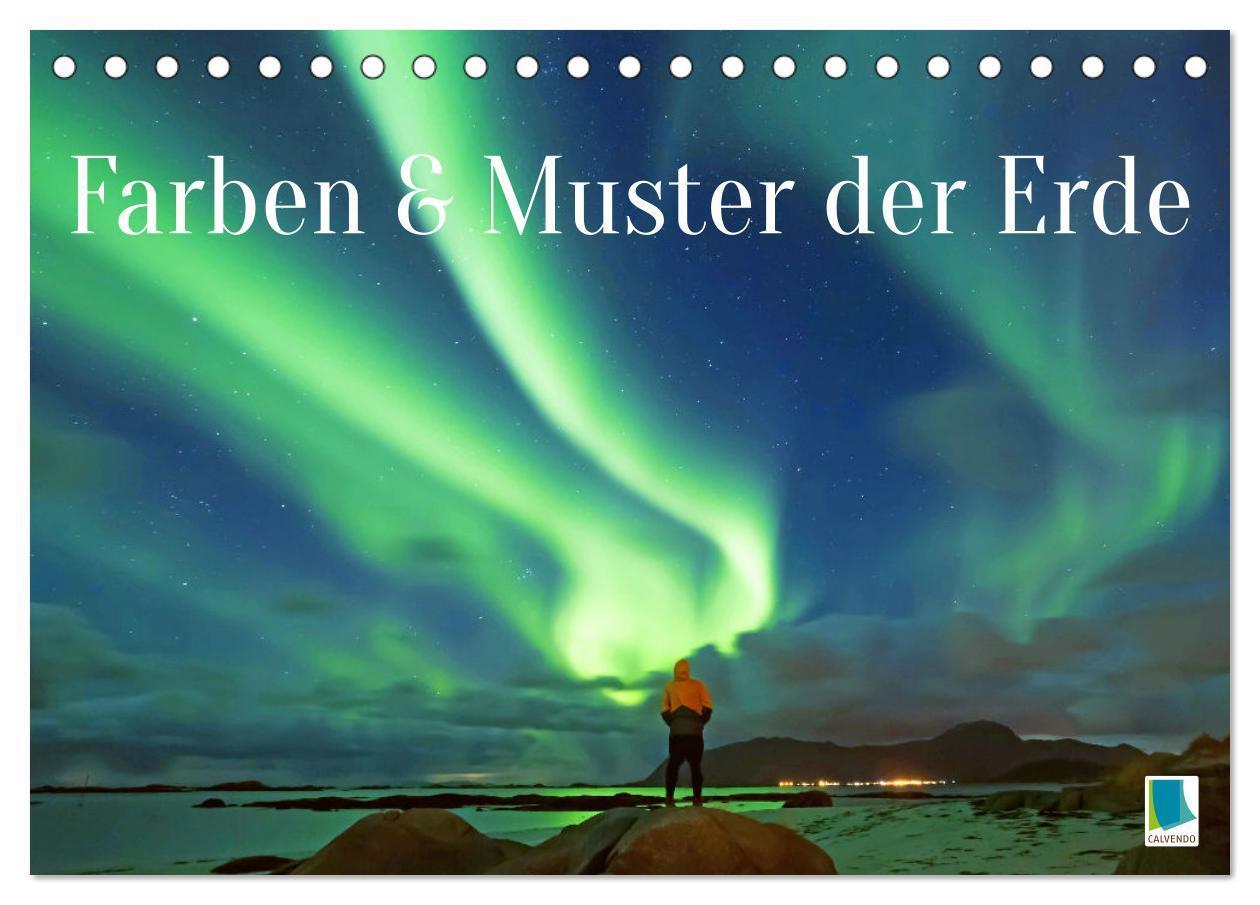 Cover: 9783457198025 | Farben und Muster der Erde (Tischkalender 2025 DIN A5 quer),...