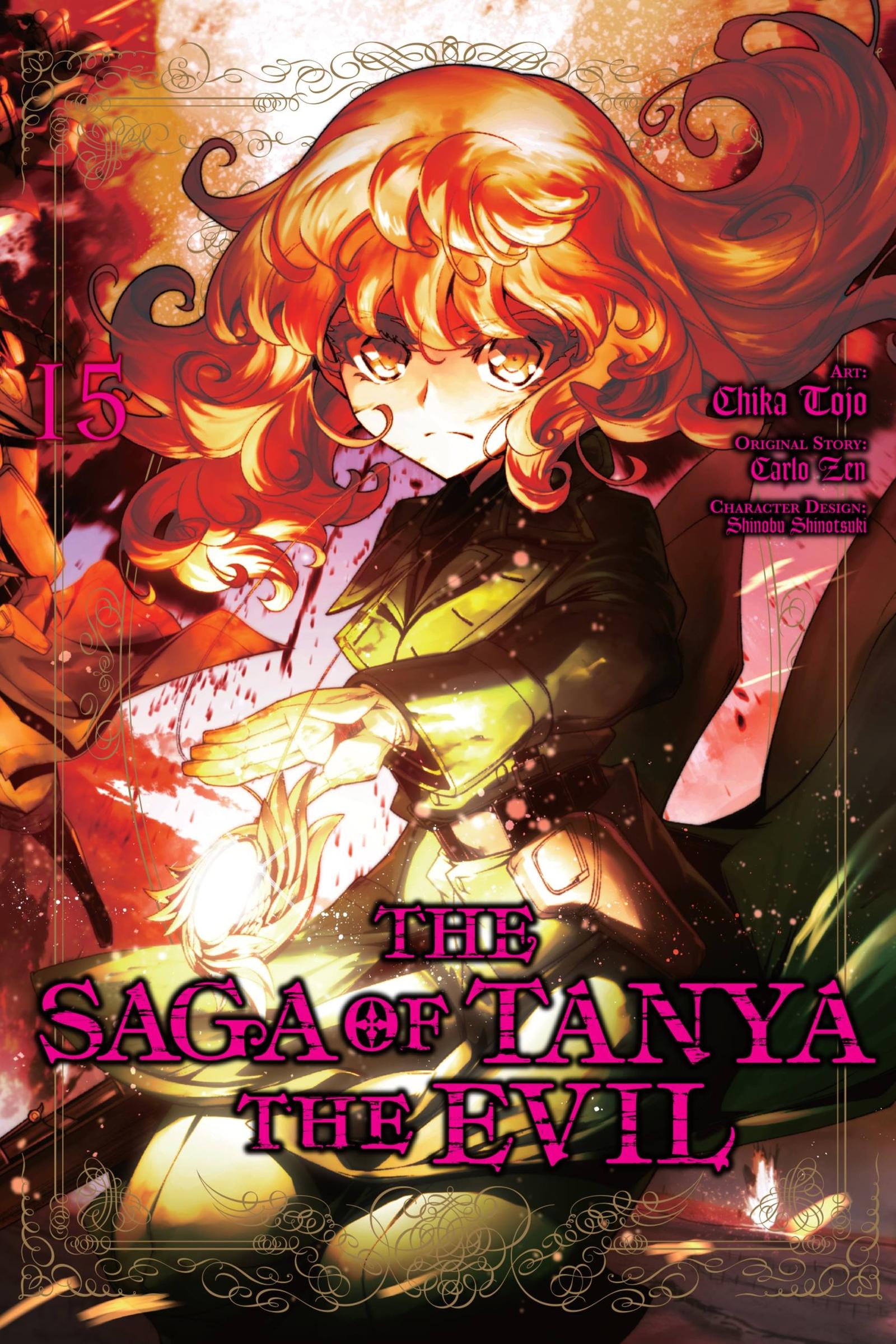 Cover: 9781975311032 | The Saga of Tanya the Evil, Vol. 15 (Manga) | Carlo Zen | Taschenbuch