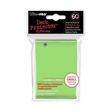 Cover: 74427841003 | Lime Green Protector (small) (60) | Ultra Pro! | EAN 74427841003