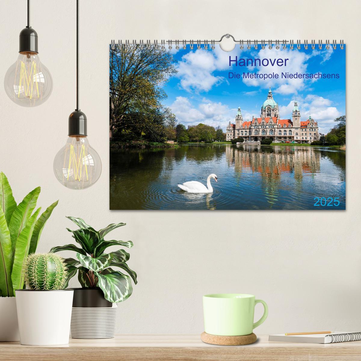 Bild: 9783435184859 | Hannover Die Metropole Niedersachsens (Wandkalender 2025 DIN A4...