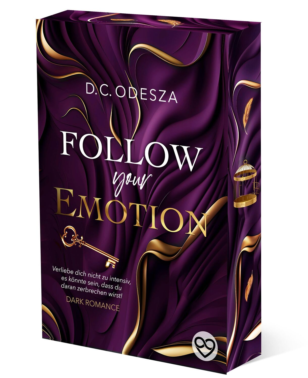 Cover: 9783949539411 | FOLLOW your EMOTION | Dark Romance | D. C. Odesza | Taschenbuch | 2024