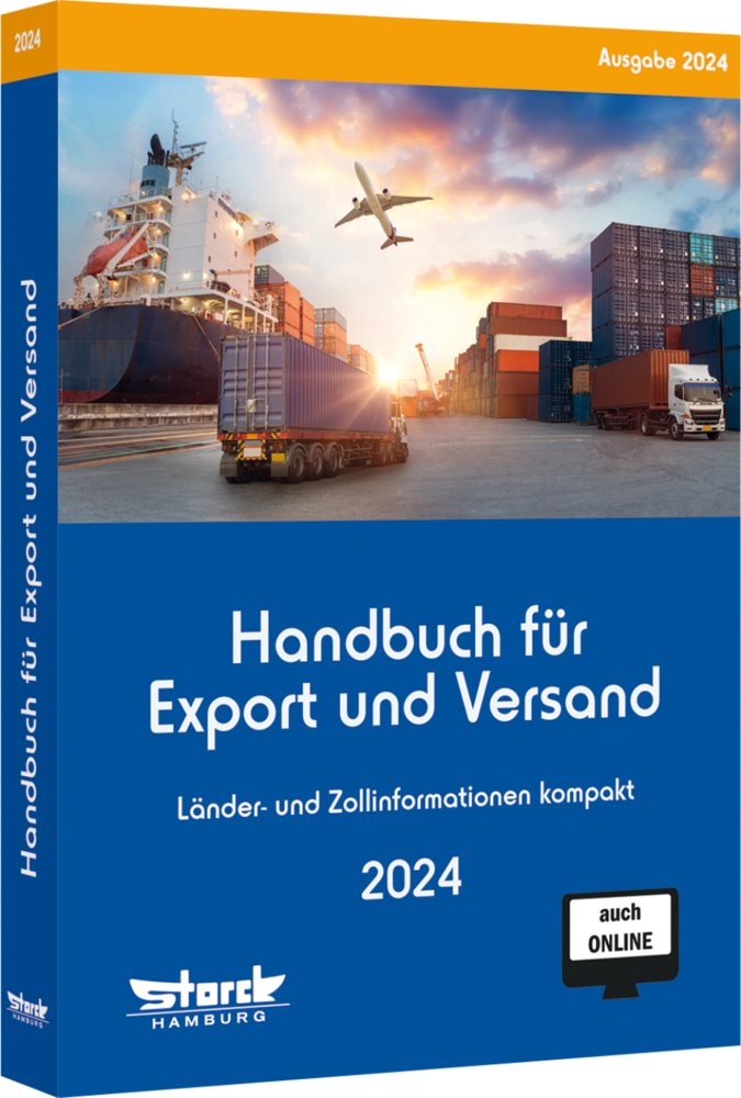 Cover: 9783868975093 | Handbuch für Export und Versand, m. 1 Buch, m. 1 Online-Zugang | GmbH