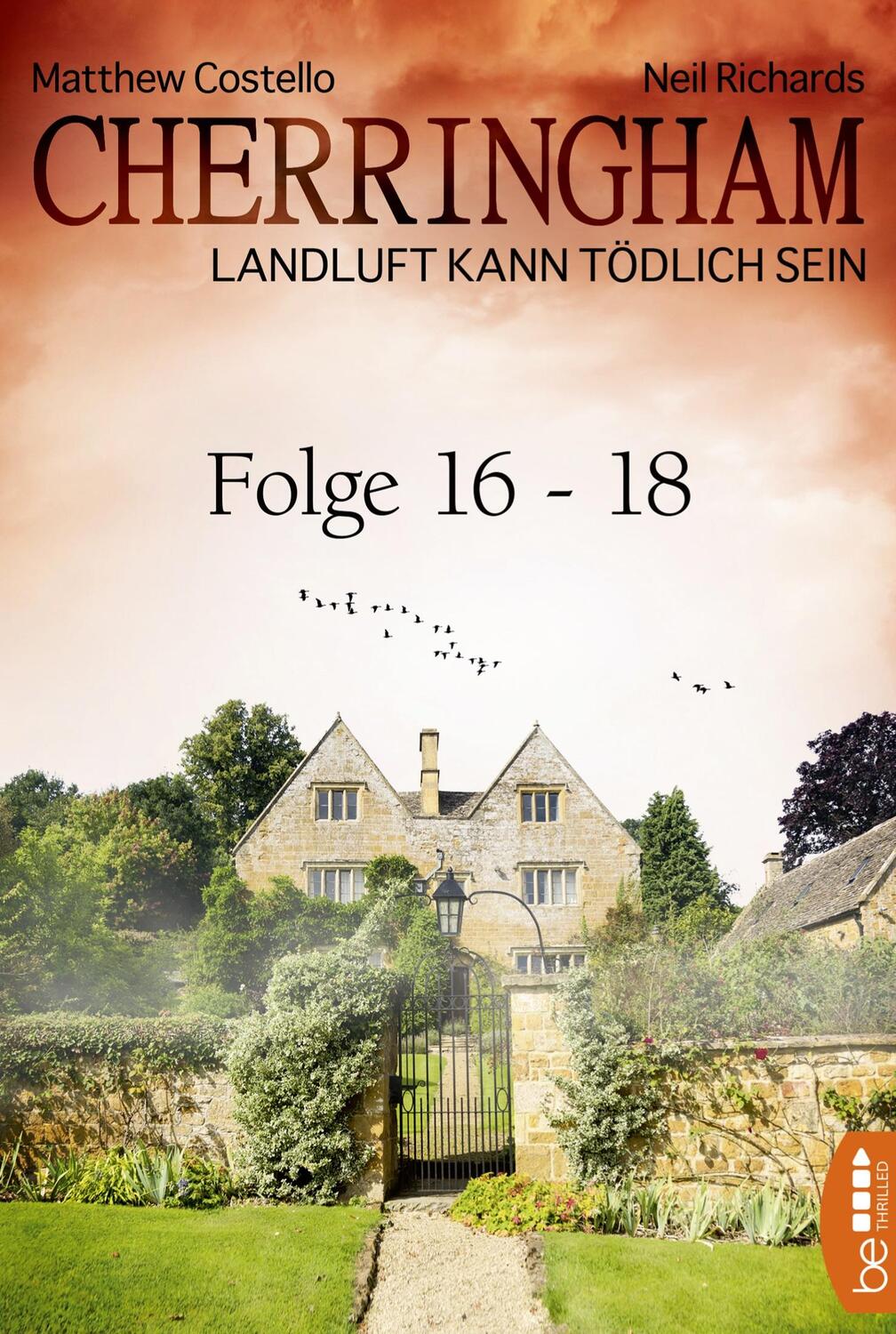 Cover: 9783741300936 | Cherringham Sammelband VI - Folge 16-18 | Landluft kann tödlich sein