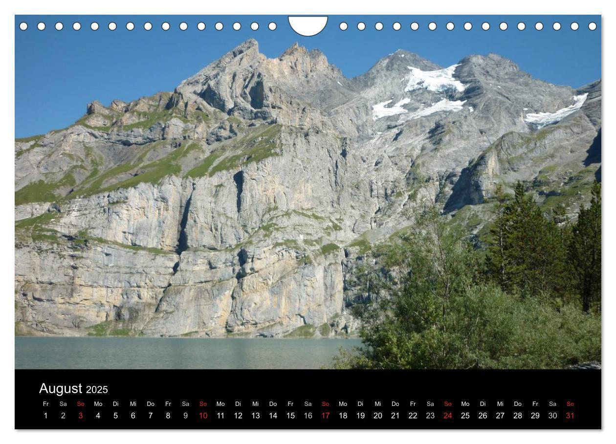 Bild: 9783435832538 | Die Welt der Berge (Wandkalender 2025 DIN A4 quer), CALVENDO...