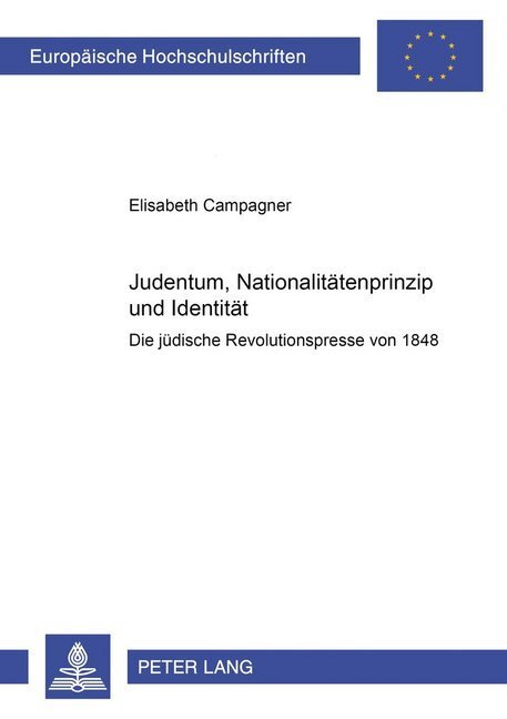 Cover: 9783631509517 | Judentum, Nationalitätenprinzip und Identität | Wies-Campagner | Buch