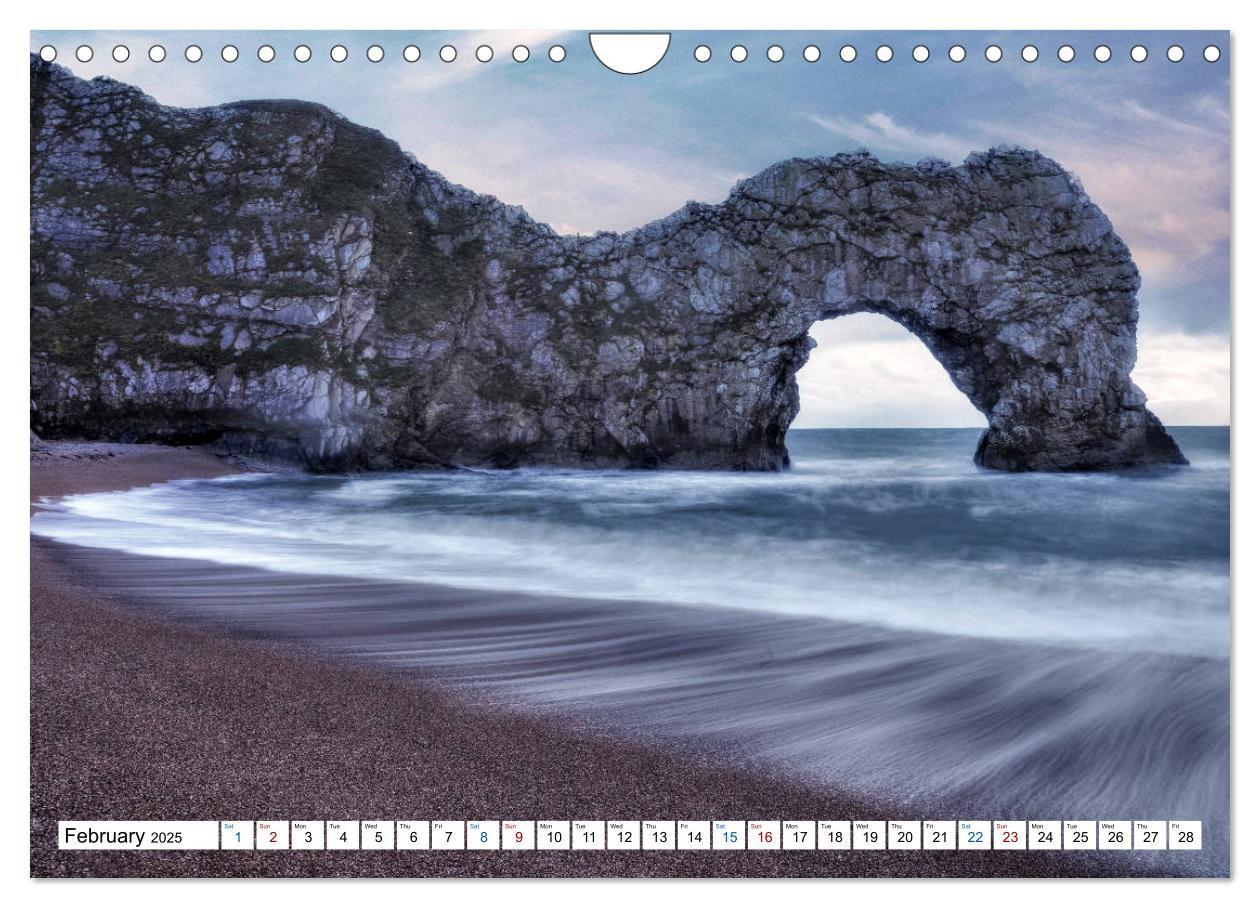 Bild: 9781325947249 | Dorset (Wall Calendar 2025 DIN A4 landscape), CALVENDO 12 Month...