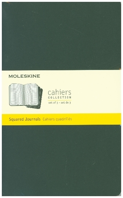 Cover: 9788883704963 | Cahier Notizbuch Schwarz | Moleskine | Broschüre | je 80 S. | Deutsch