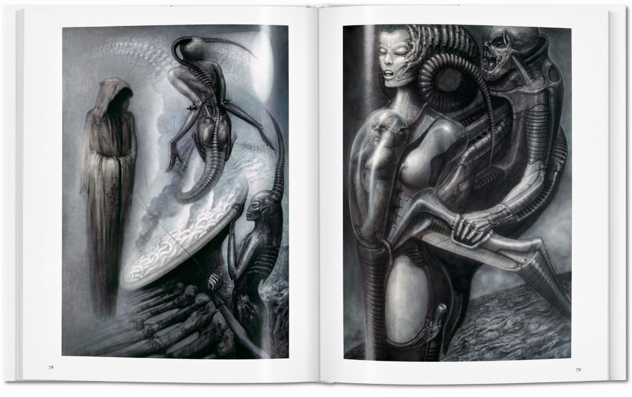 Bild: 9783836540582 | Giger | HR Giger | Buch | Spanisch | 2024 | TASCHEN