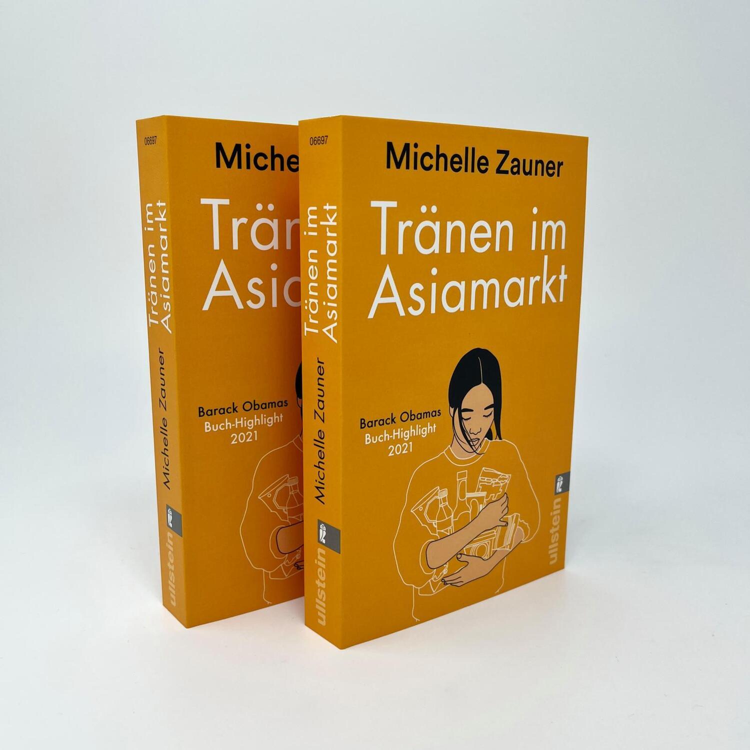 Bild: 9783548066974 | Tränen im Asia-Markt | Barack Obamas Buch-Highlight 2021 | Zauner