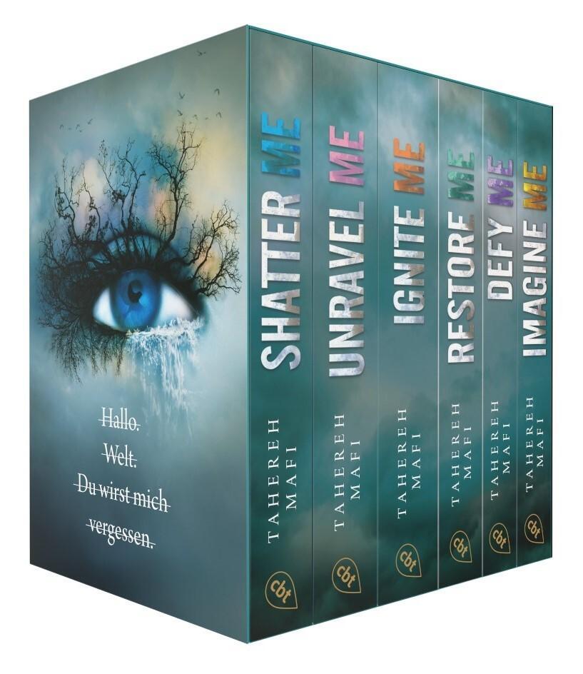 Cover: 9783570317297 | Die Shatter-Me-Reihe: Sechs Bände im Taschenbuch-Schuber | Mafi | Buch