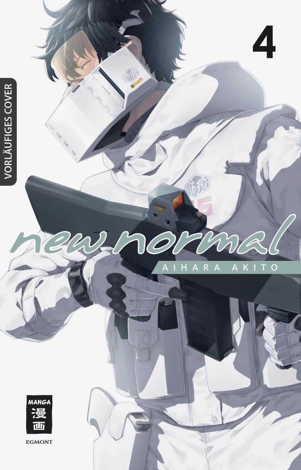 Cover: 9783755502548 | New Normal 04 | Akito Aihara | Taschenbuch | 192 S. | Deutsch | 2024