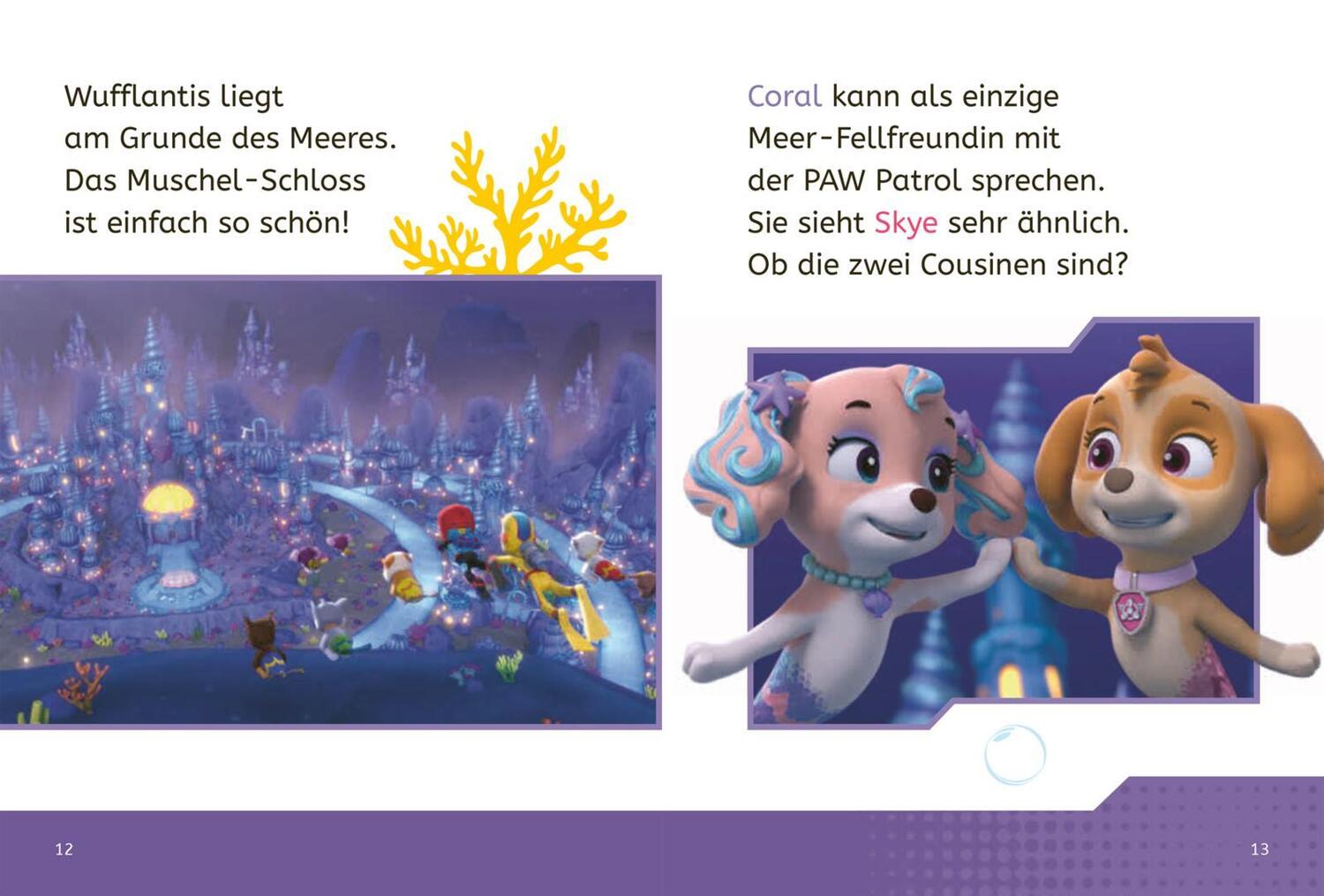 Bild: 9783551691187 | PAW Patrol Aqua Pups: Die Fellfreunde tauchen ab! | Nora de Lon | Buch