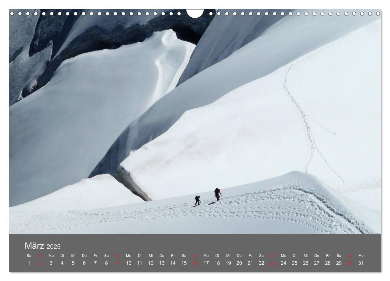 Bild: 9783435294602 | Bergsteigen - Extremsport am Limit (Wandkalender 2025 DIN A3 quer),...