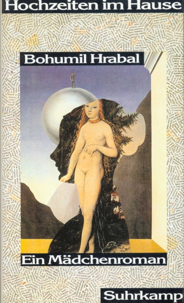 Cover: 9783518405307 | Hochzeiten im Hause | Ein Mädchenroman | Bohumil Hrabal | Buch