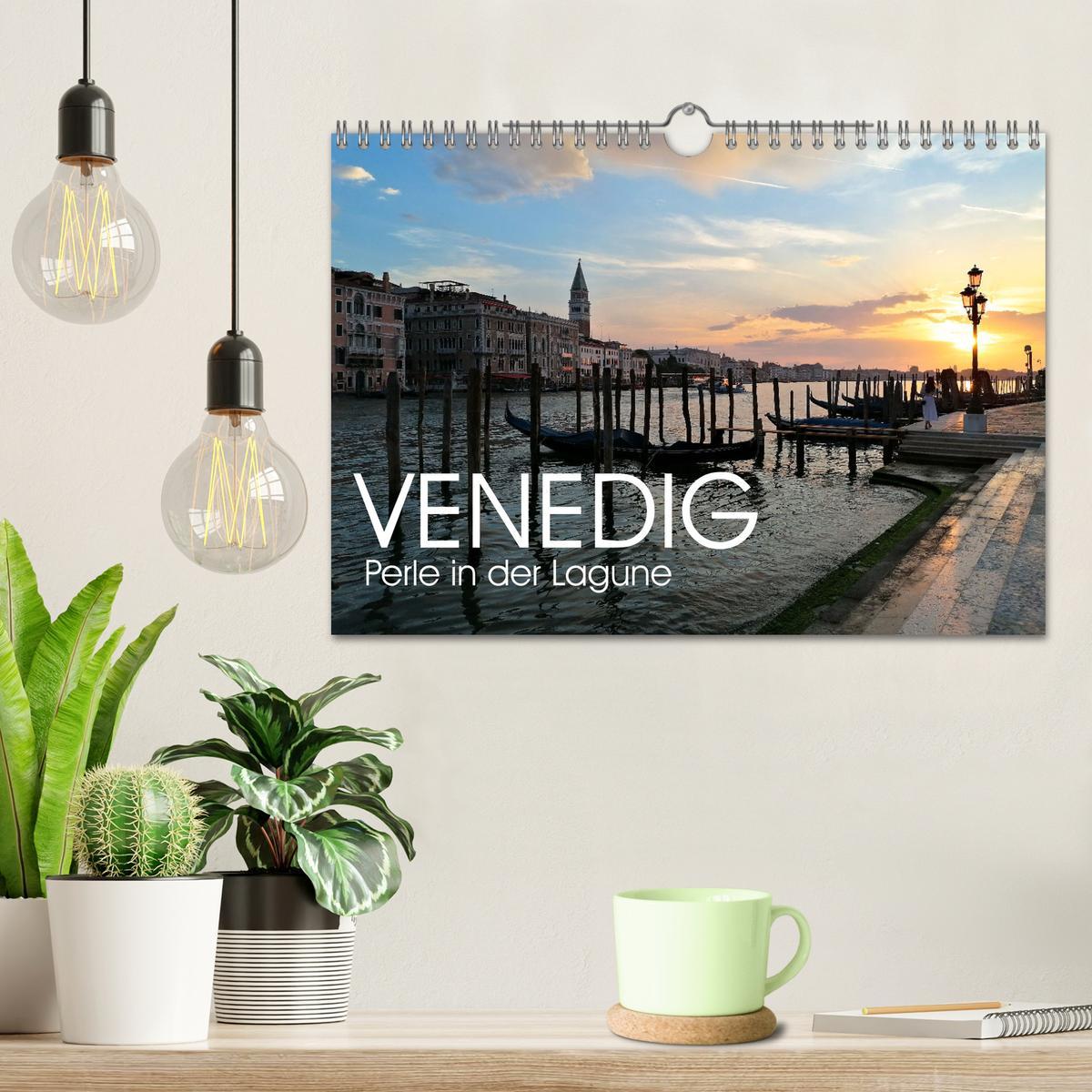 Bild: 9783435102570 | Venedig - Perle in der Lagune (Wandkalender 2025 DIN A4 quer),...