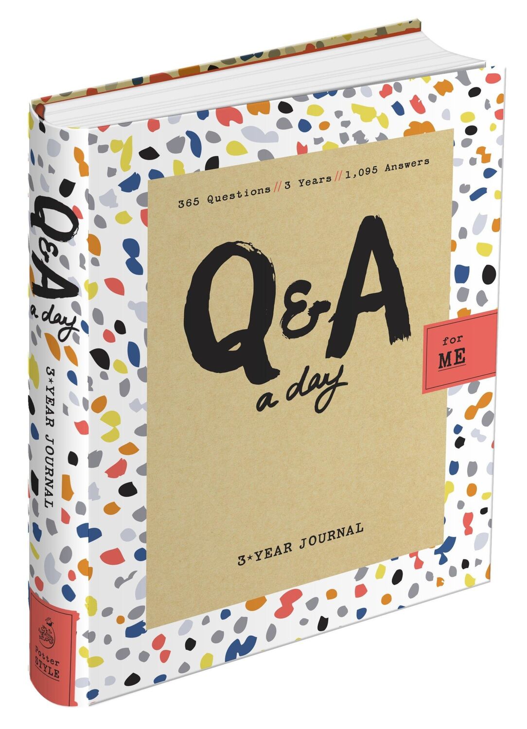 Cover: 9780804186643 | Q&amp;A a Day for Me | A 3-Year Journal for Teens | Betsy Franco | Buch