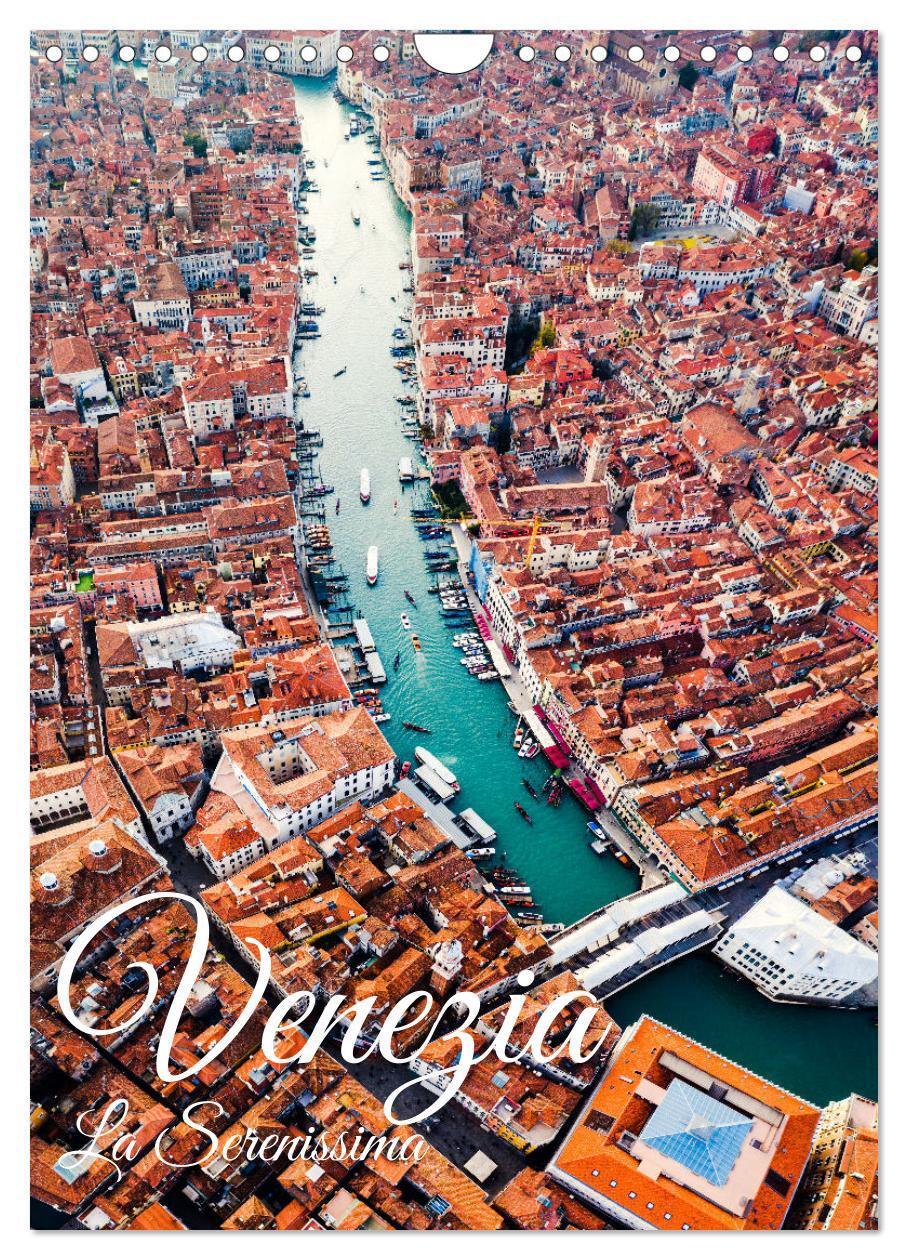 Cover: 9783435920624 | Venezia - La Serenissima repubblica (Wandkalender 2025 DIN A4...