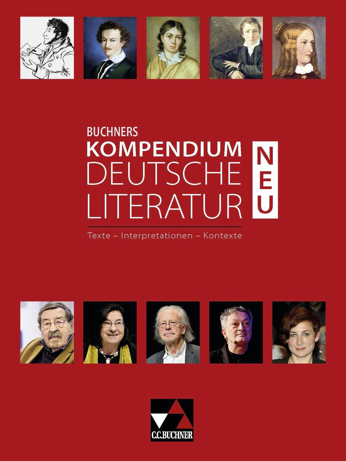 Cover: 9783661100005 | Buchners Kompendium Deutsche Literatur NEU | Barbara Bauer (u. a.)