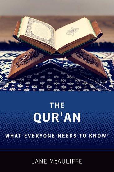 Cover: 9780190867676 | The Qur'an | What Everyone Needs to Know® | Jane McAuliffe | Buch