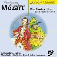 Cover: 28948008995 | Die Zauberflöte - Für Kinder erzählt | Wolfgang Amadeus Mozart | CD