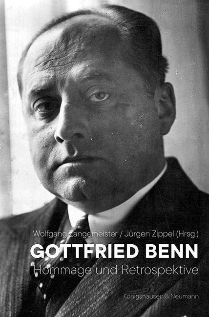 Cover: 9783826075803 | Gottfried Benn | Hommage und Retrospektive | Zangemeister (u. a.)