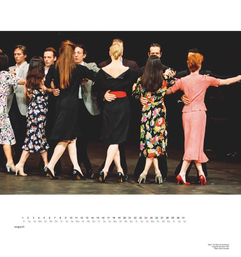 Bild: 4250809652993 | DUMONT - Pina Bausch - Tanztheater Wuppertal 2025 Wandkalender,...