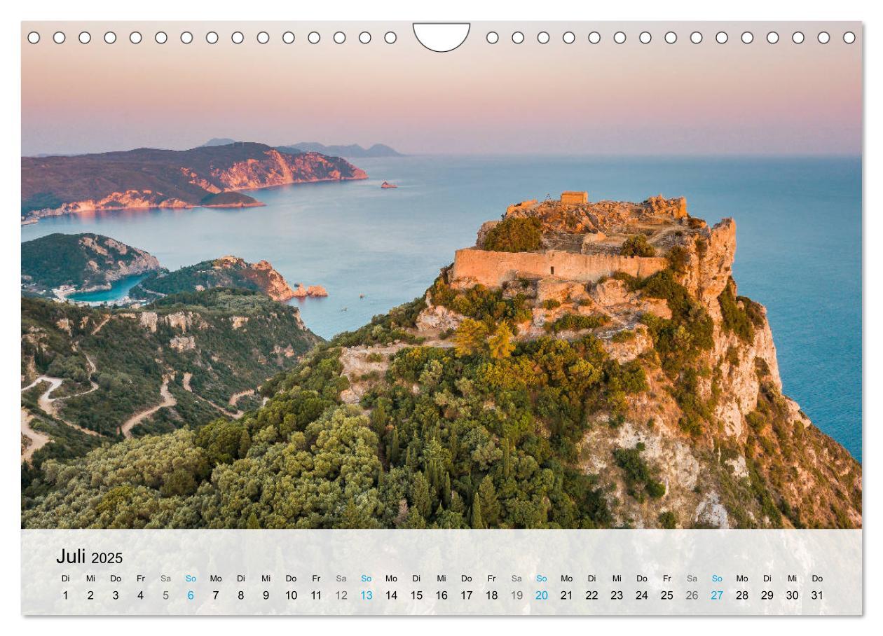 Bild: 9783435109241 | Insel Korfu - Trauminsel im Ionischen Meer (Wandkalender 2025 DIN...