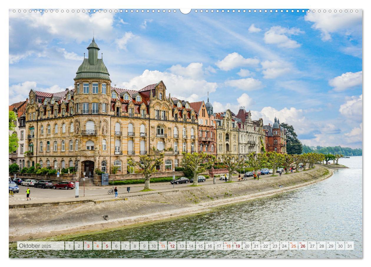 Bild: 9783435071951 | Konstanz Stadtansichten (Wandkalender 2025 DIN A2 quer), CALVENDO...