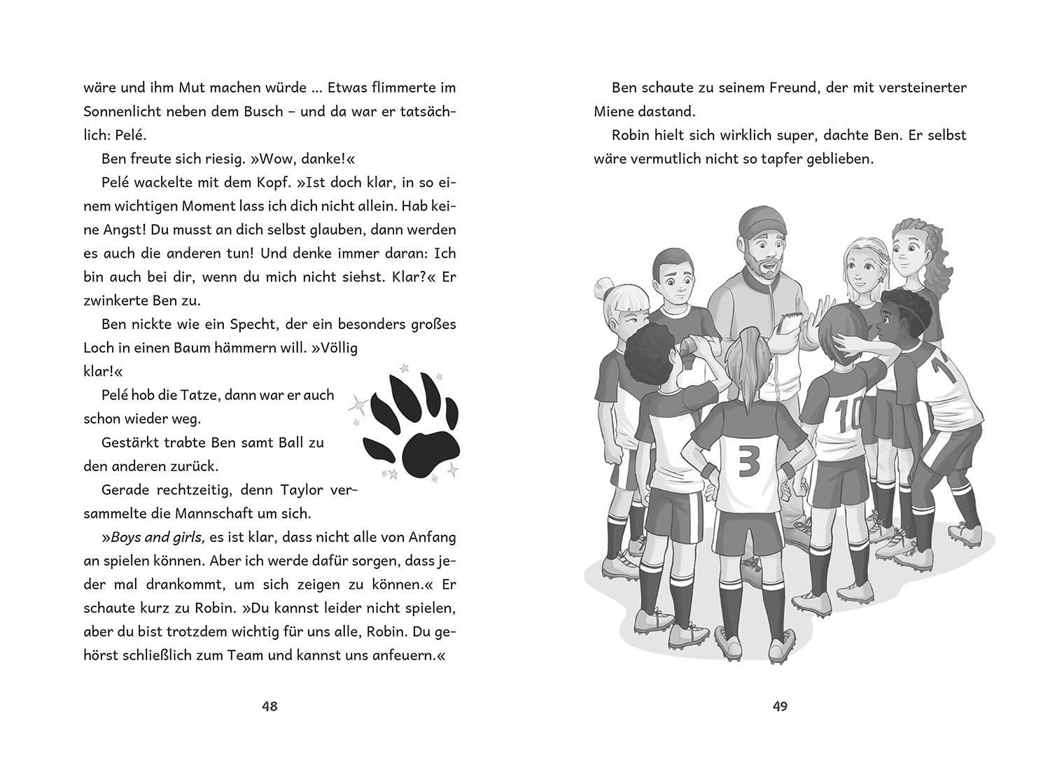 Bild: 9783440177846 | Die Zauberkicker, 3, Eigentor? | Fabian Lenk | Buch | 128 S. | Deutsch