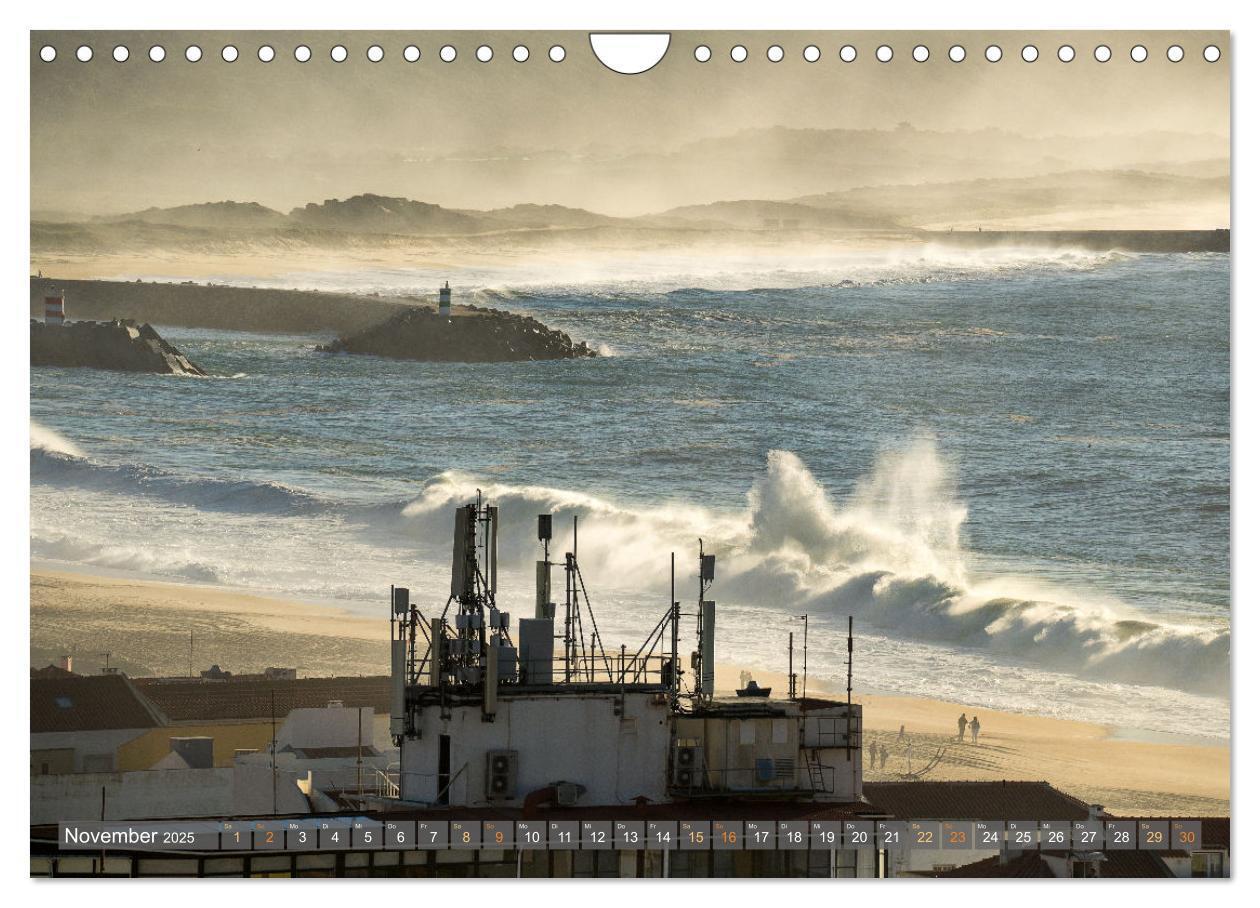 Bild: 9783457199497 | OCEAN POWER - Die Riesenwellen von Nazaré (Wandkalender 2025 DIN A4...