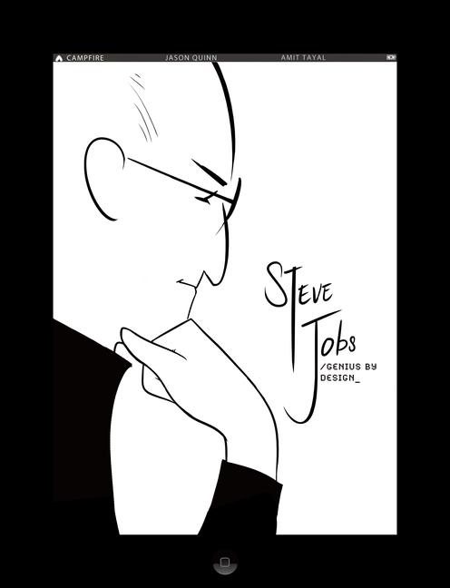 Cover: 9789380028767 | Steve Jobs: Genius by Design | Campfire Biography-Heroes Line | Quinn