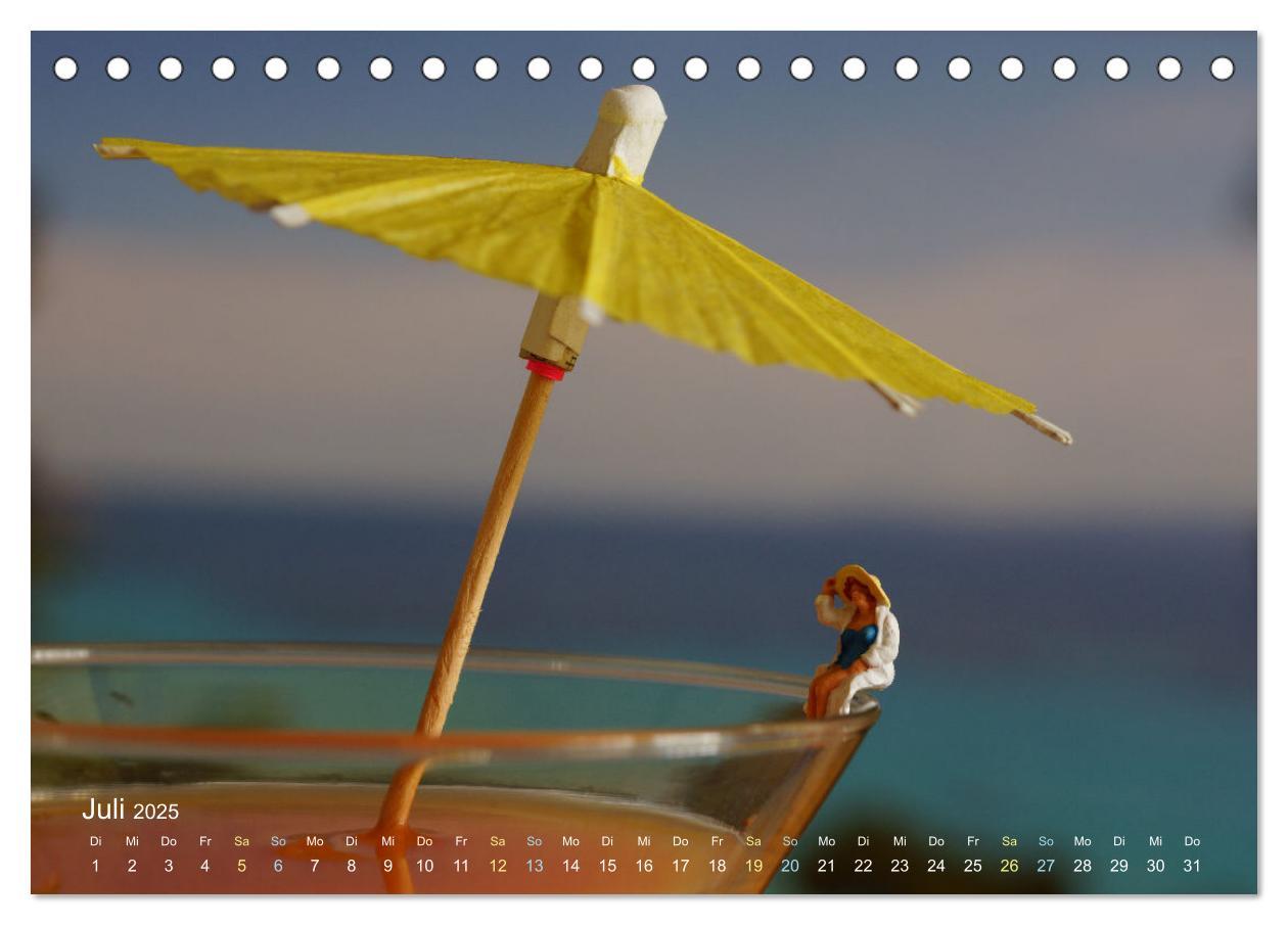 Bild: 9783457224441 | Das geheime Leben von Miniatur-Figuren (Tischkalender 2025 DIN A5...