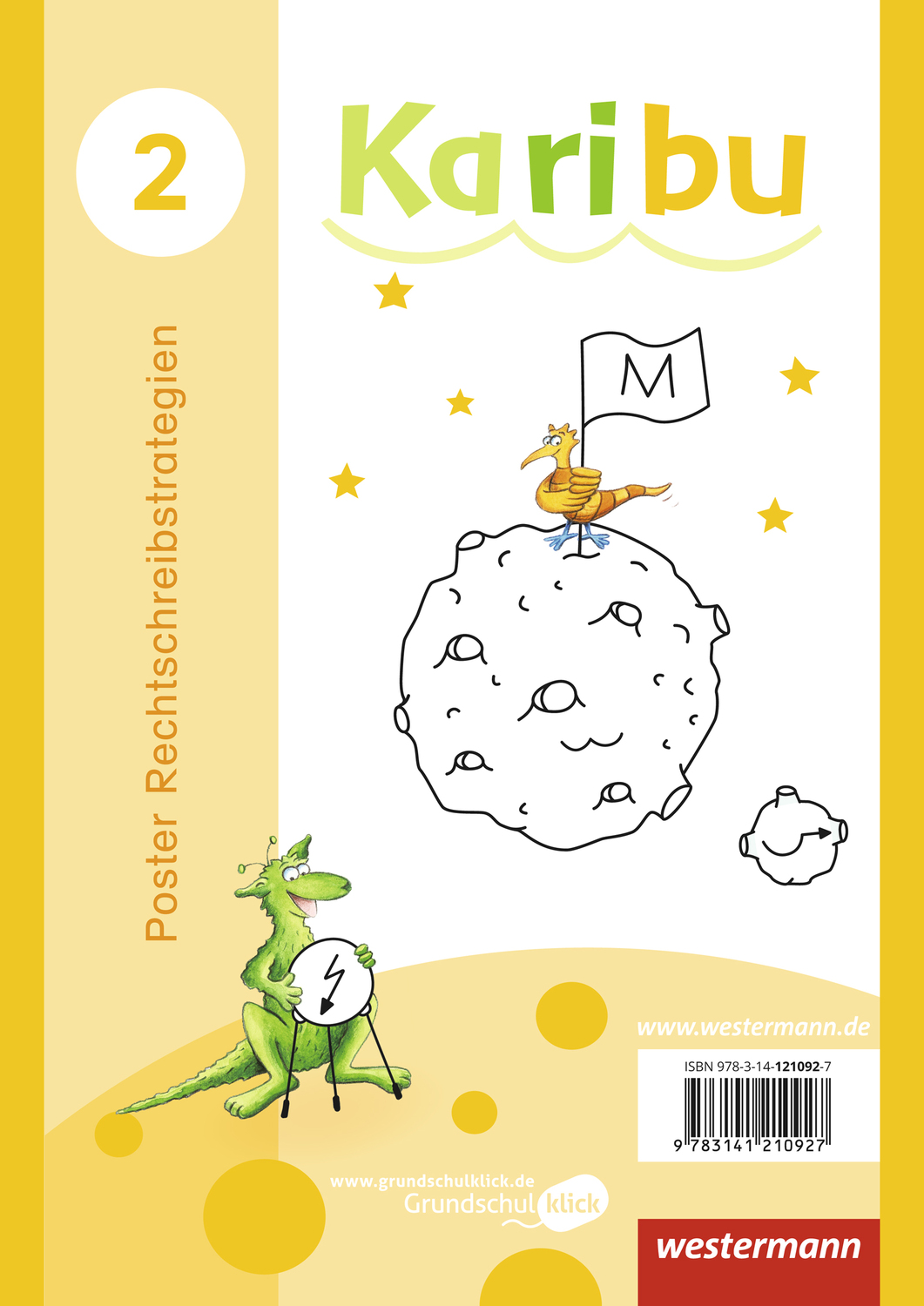 Cover: 9783141210927 | Karibu - Ausgabe 2016 | Poster Strategien | Andrea Warnecke (u. a.)