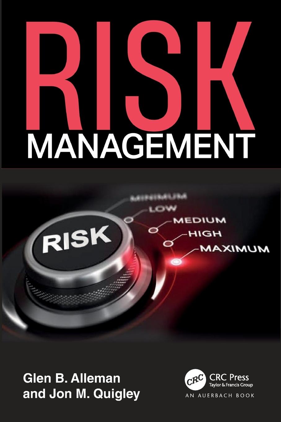 Cover: 9781032545646 | Risk Management | Glen B. Alleman (u. a.) | Taschenbuch | Paperback