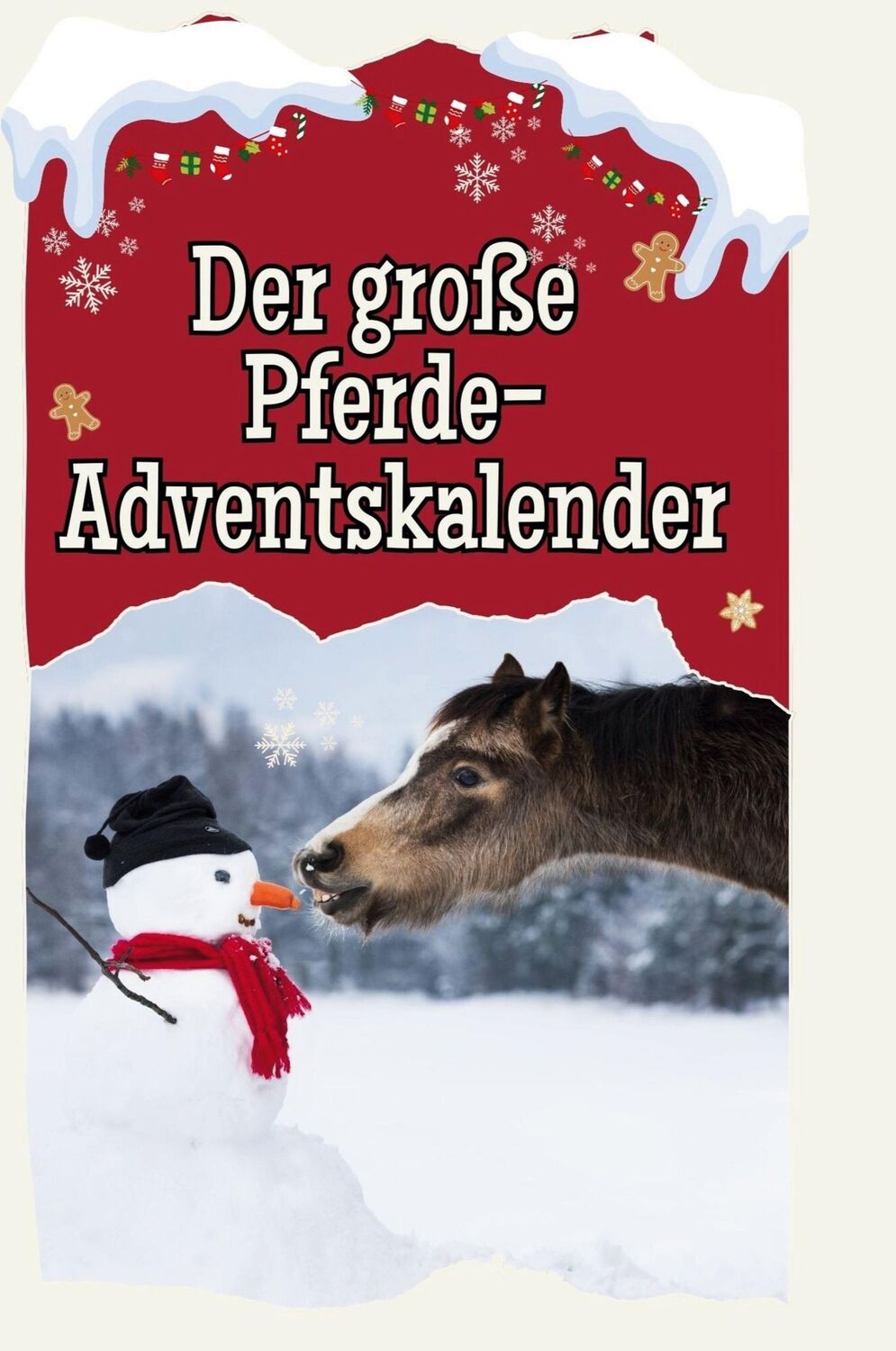 Cover: 9783759109491 | Der große Pferde-Adventskalender | Nora Hoffmann | Buch | 50 S. | 2024