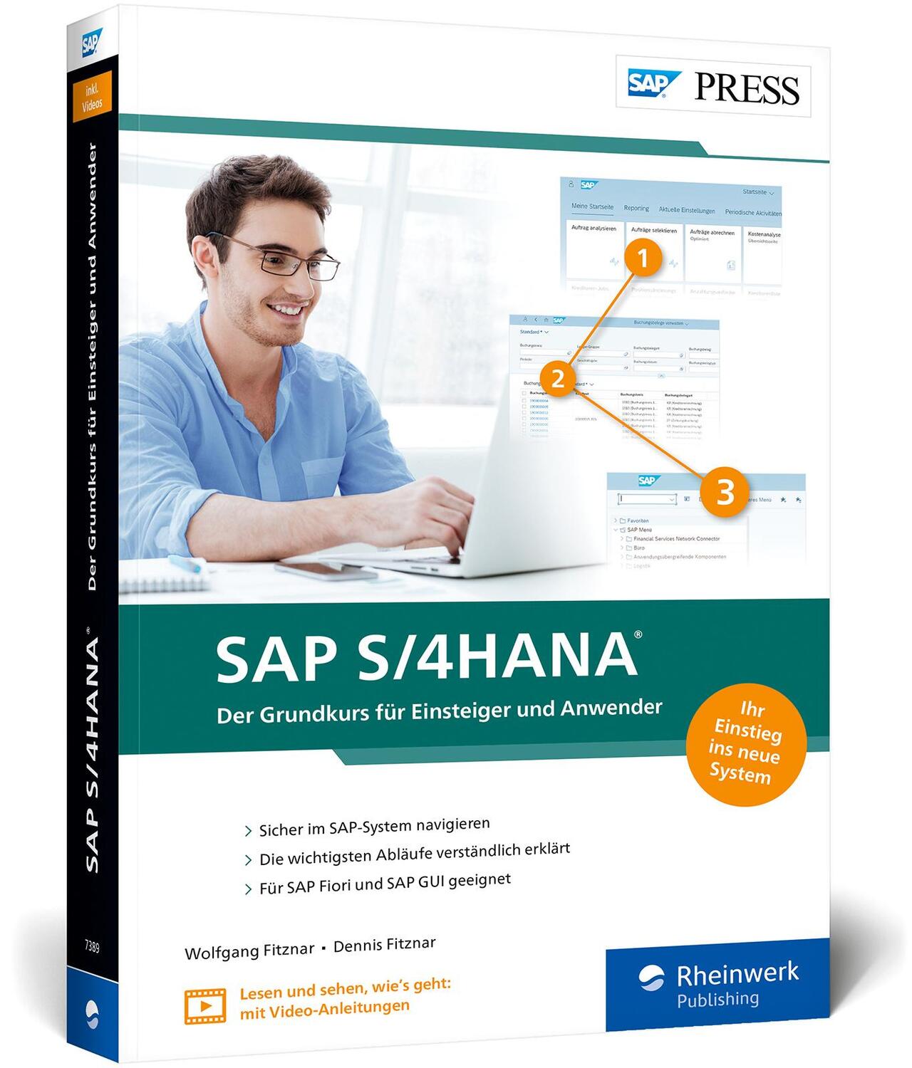 Cover: 9783836273893 | SAP S/4HANA | Wolfgang Fitznar (u. a.) | Taschenbuch | SAP Press