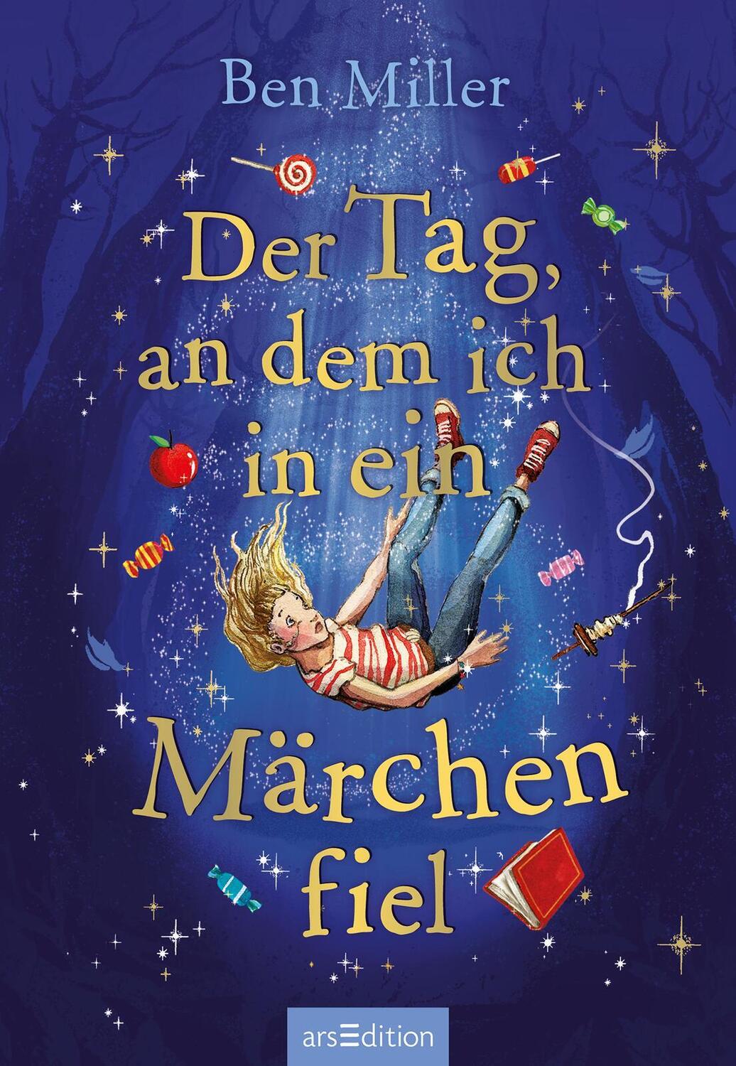 Bild: 9783845850481 | Der Tag, an dem ich in ein Märchen fiel | Ben Miller | Buch | 272 S.