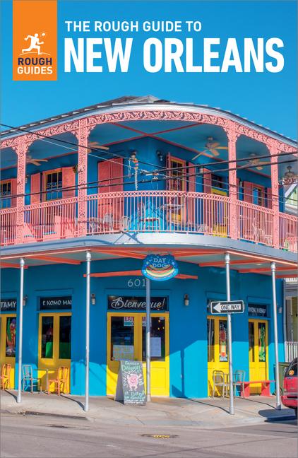 Cover: 9781839053436 | The Rough Guide to New Orleans: Travel Guide with eBook | Rough Guides