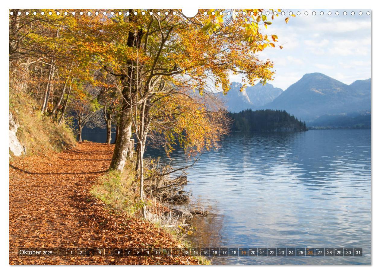 Bild: 9783435391219 | Rund um den Wolfgangsee (Wandkalender 2025 DIN A3 quer), CALVENDO...