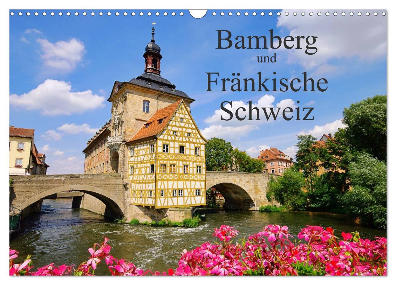 Cover: 9783435744411 | Bamberg und Fränkische Schweiz (Wandkalender 2025 DIN A3 quer),...