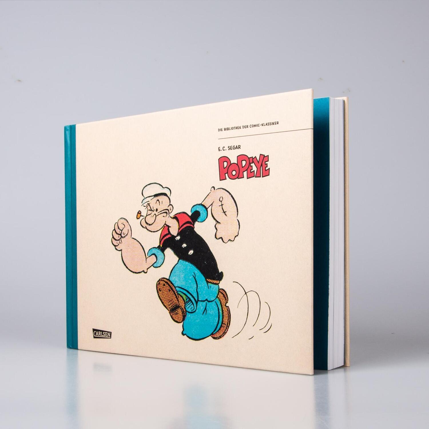 Bild: 9783551029133 | Die Bibliothek der Comic-Klassiker: Popeye | E. C. Segar | Buch | 2022