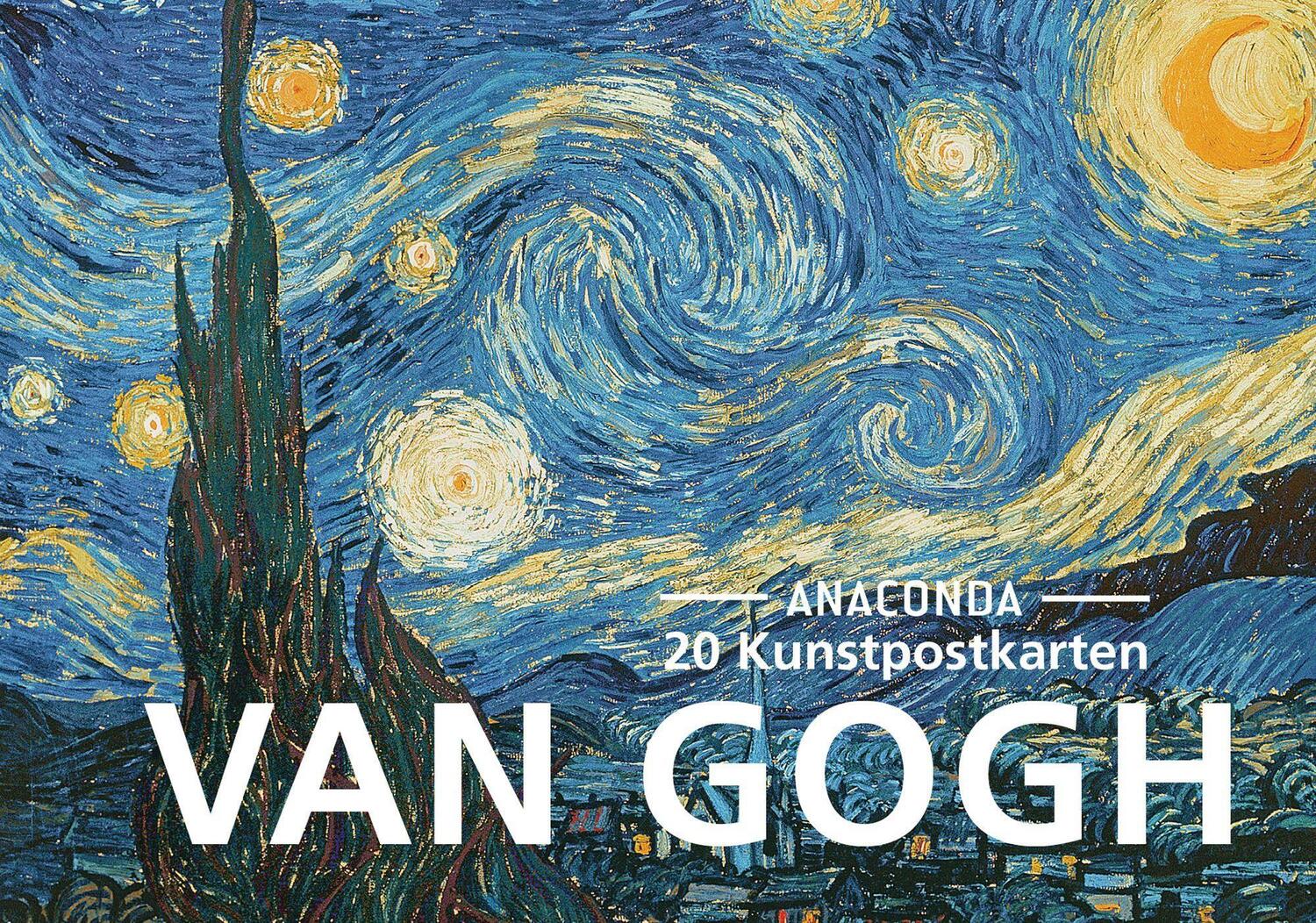 Cover: 9783730611258 | Postkarten-Set Vincent van Gogh | Vincent van Gogh | Stück | 22 S.