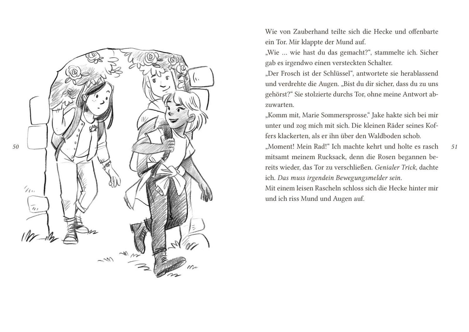 Bild: 9783551654458 | Fairy Tale Camp 1: Das märchenhafte Internat | Corinna Wieja | Buch