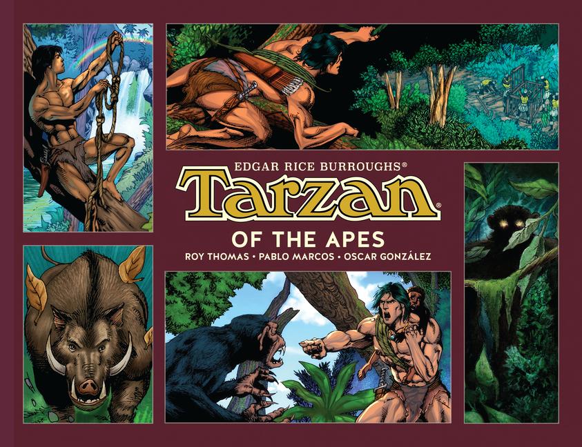 Cover: 9781506732367 | Tarzan of the Apes | Edgar Rice Burroughs (u. a.) | Buch | Englisch