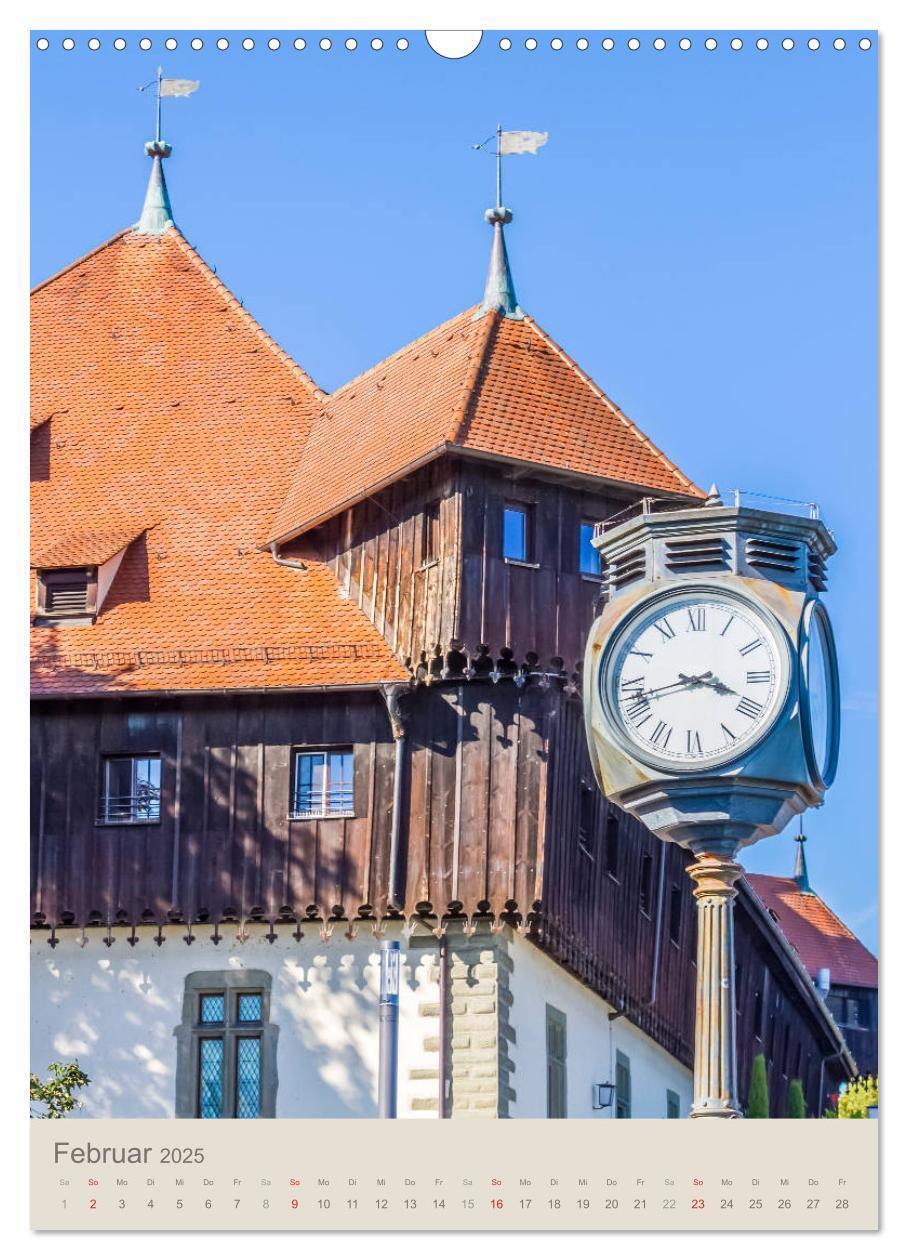 Bild: 9783435957088 | MEERSBURG UND KONSTANZ Historie am Bodensee (Wandkalender 2025 DIN...