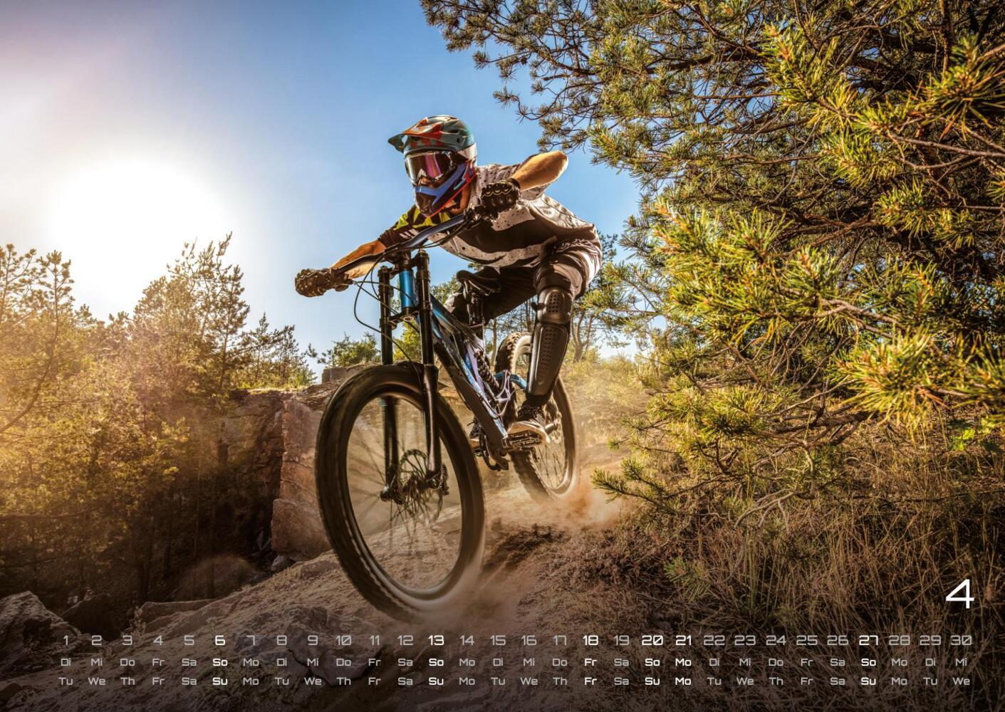 Bild: 9783986734121 | MTB Mountainbike - 2025 - Kalender DIN A2 | GP-Fever.de | Kalender