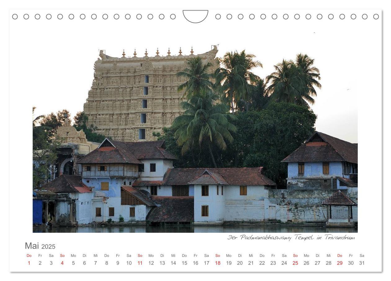 Bild: 9783435833719 | Farbenfrohes Kerala - Eindrücke aus God´s Own Country (Wandkalender...