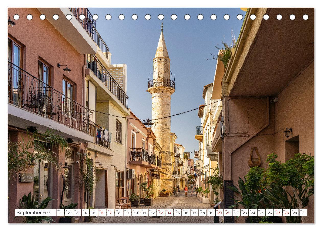 Bild: 9783435098415 | Kreta - Chania (Tischkalender 2025 DIN A5 quer), CALVENDO...