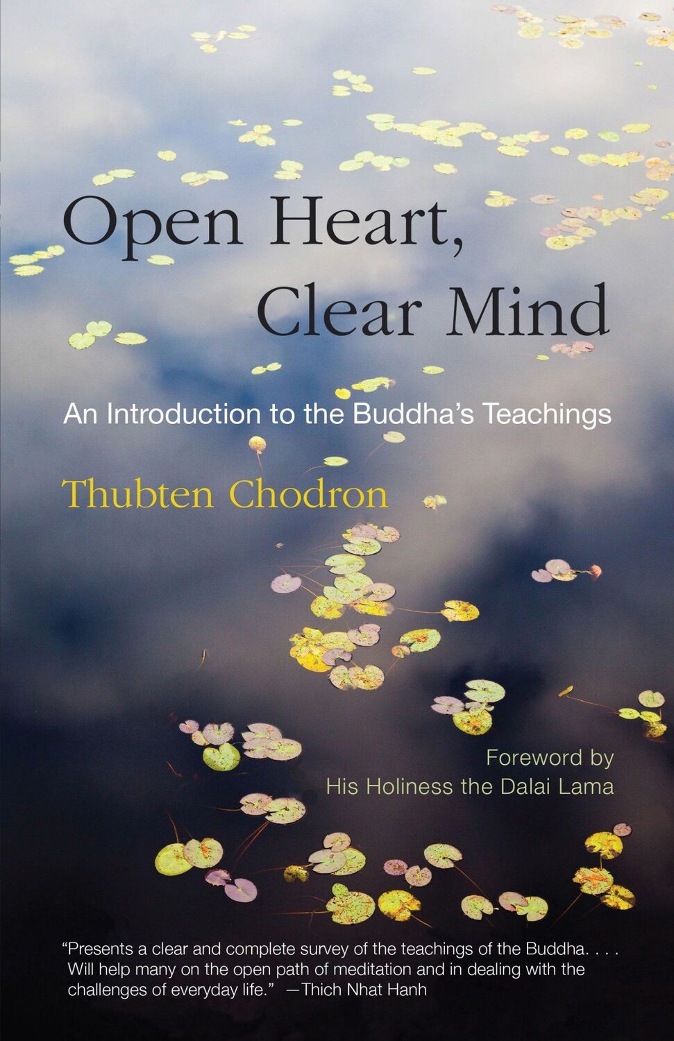 Cover: 9780937938874 | Open Heart, Clear Mind: An Introduction to the Buddha's Teachings