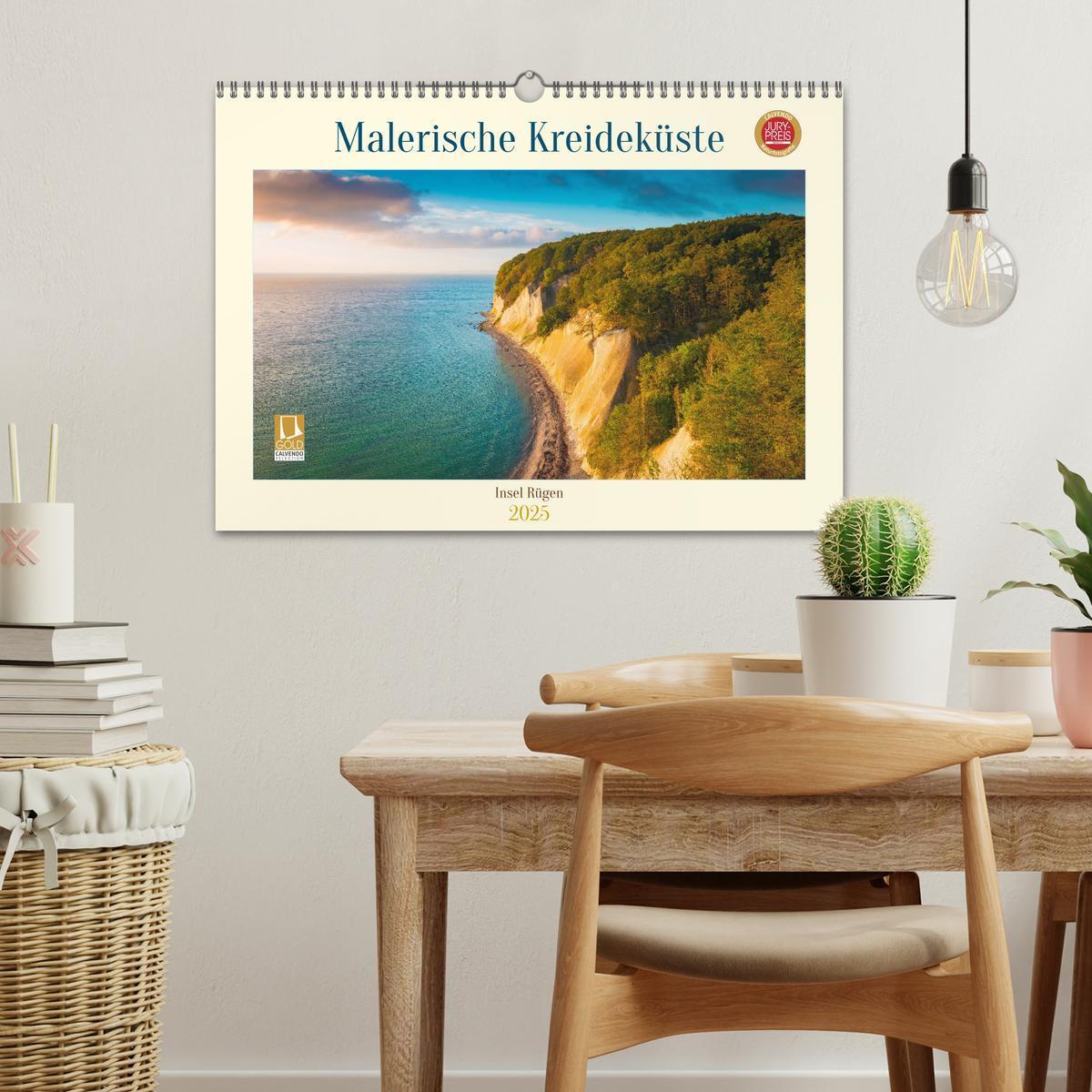 Bild: 9783383831959 | Insel Rügen - Malerische Kreideküste (Wandkalender 2025 DIN A3...